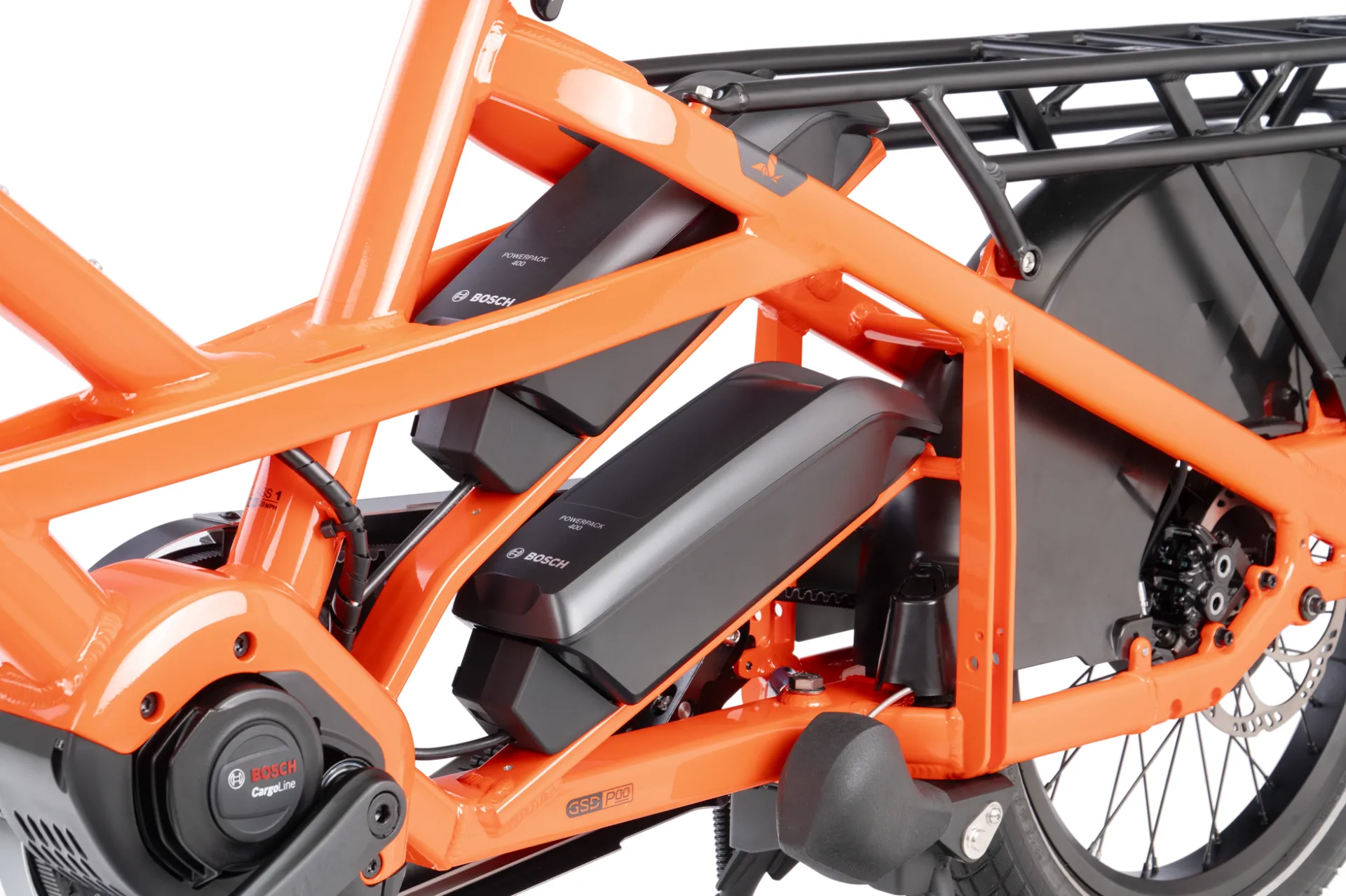 GSD P00 (Gen 3) Electric Cargo Bike - Image 12