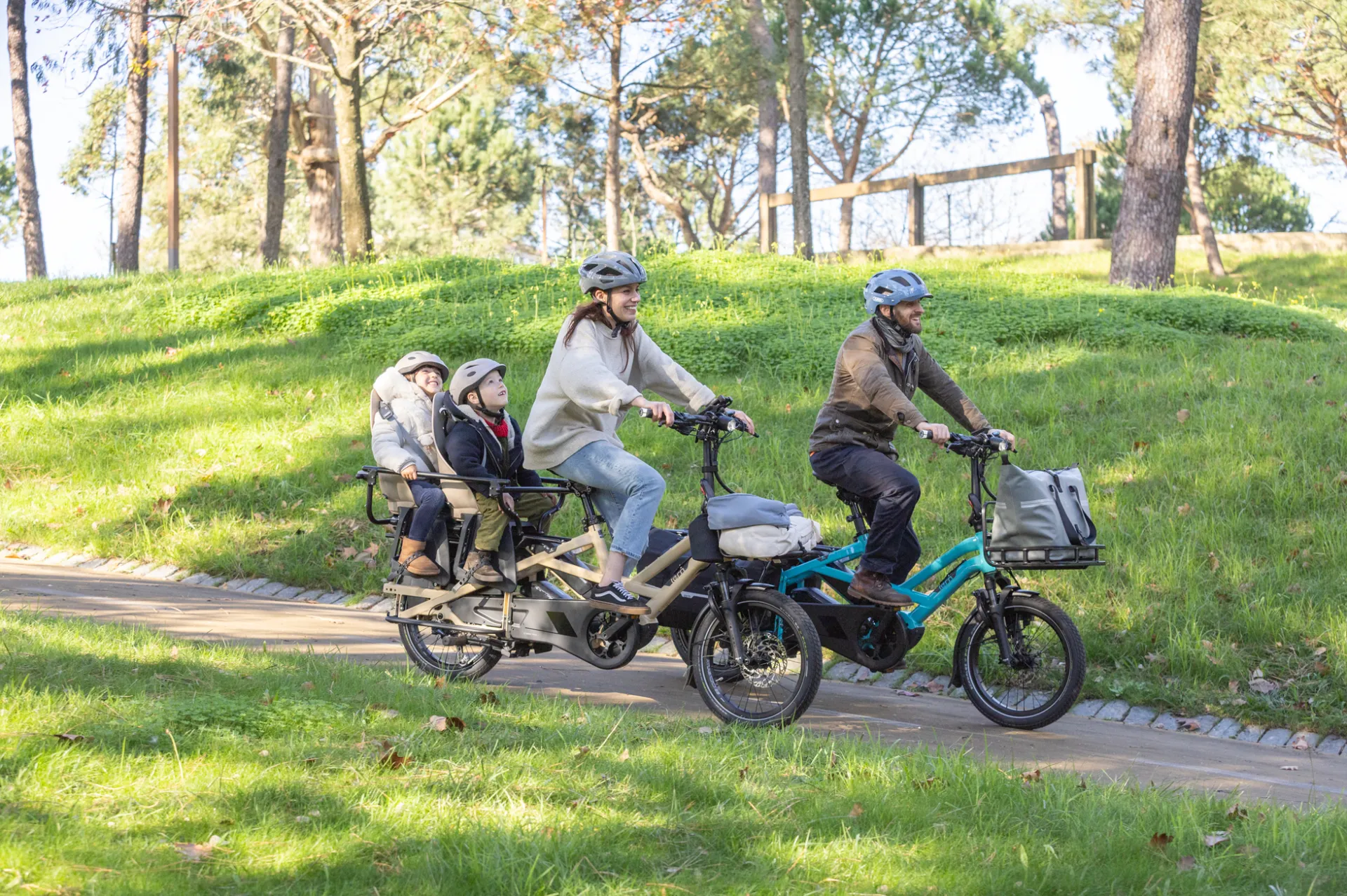 GSD P00 (Gen 3) Electric Cargo Bike - Image 15