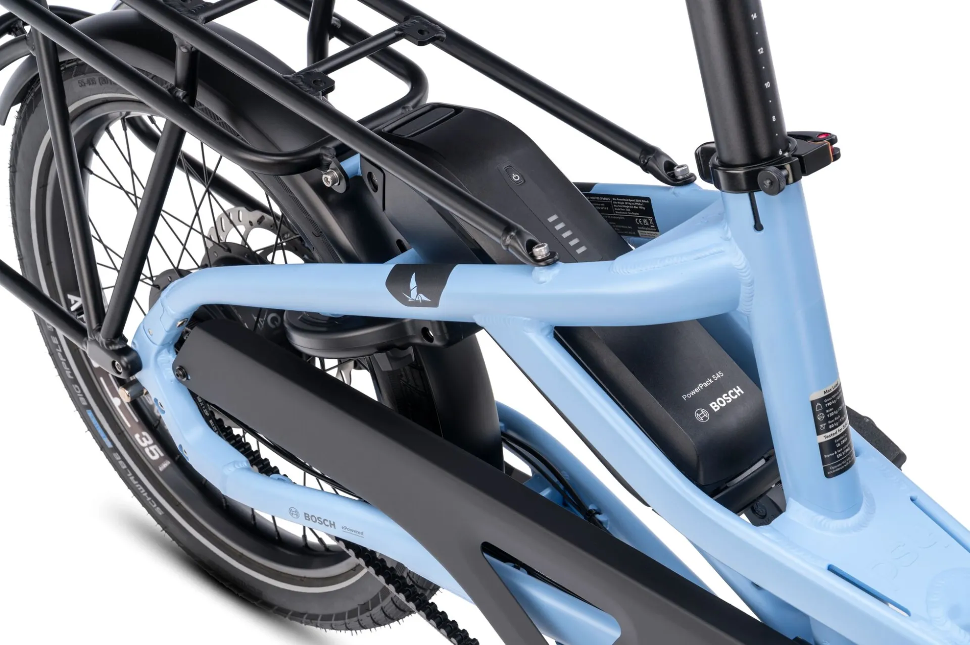 HSD P00 (Gen 3) Electric Bike - Image 3