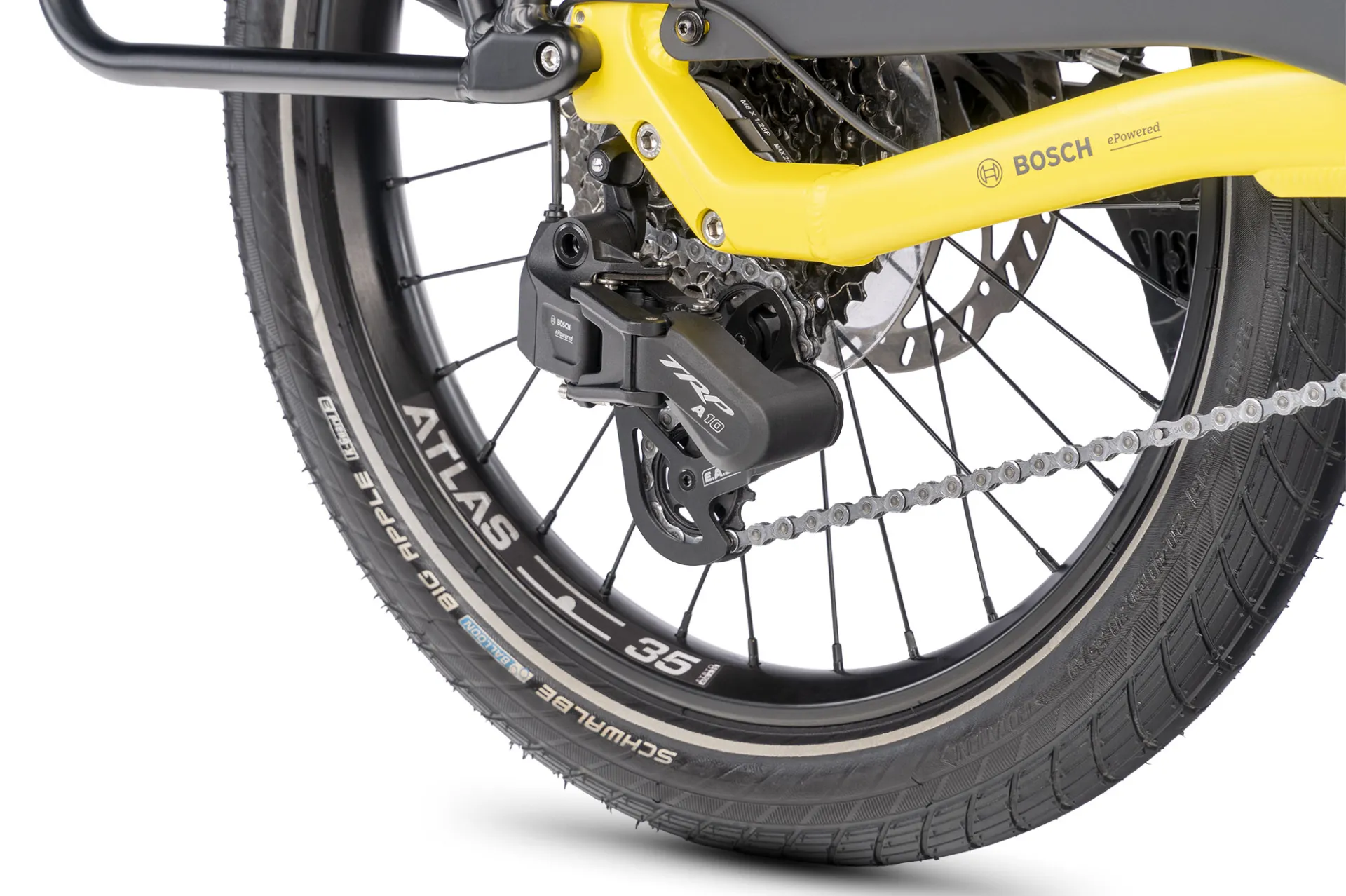 HSD P10e Sport (Gen 3) Electric Bike - Image 7