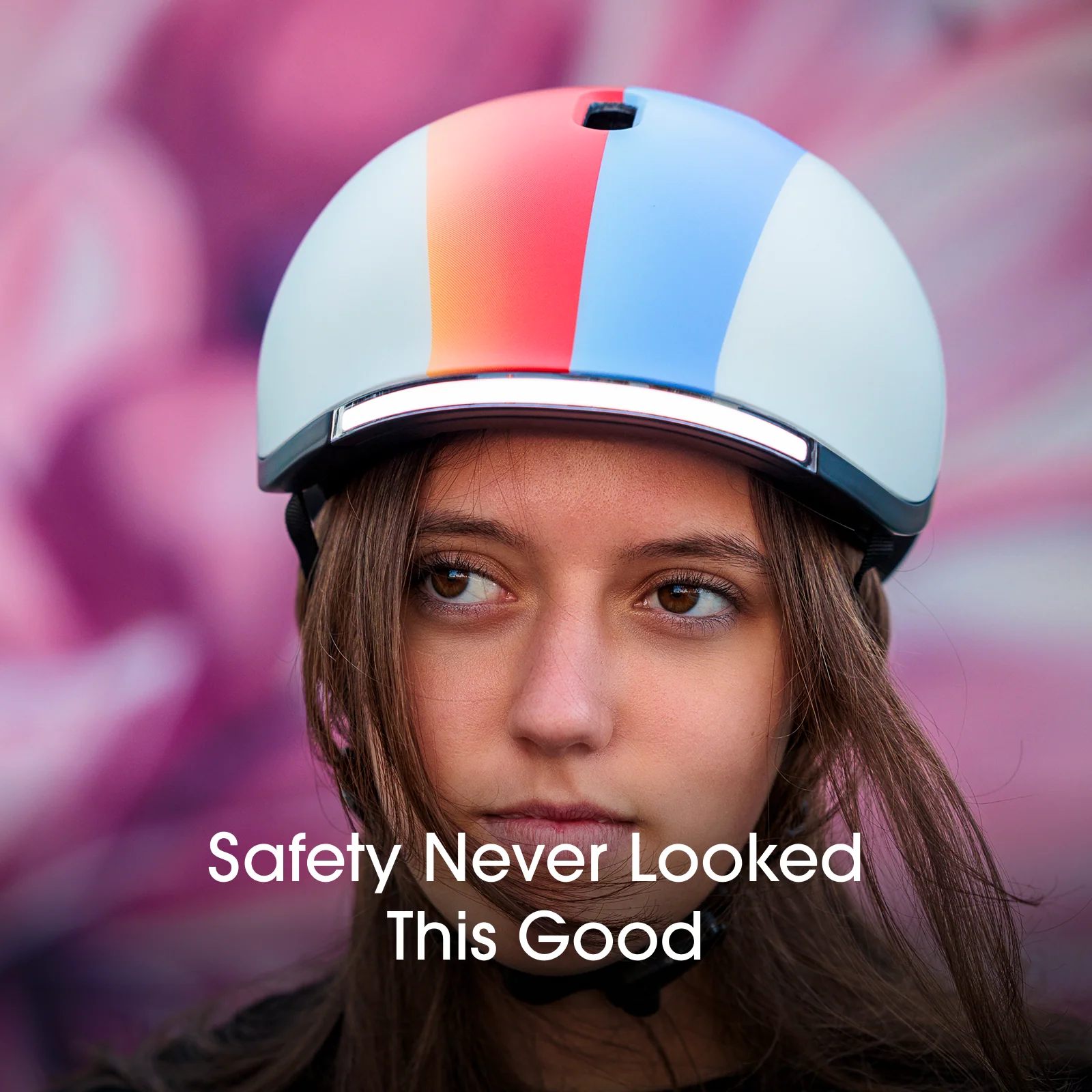Lumos Nyxel Kids Bike Helmet - Image 4
