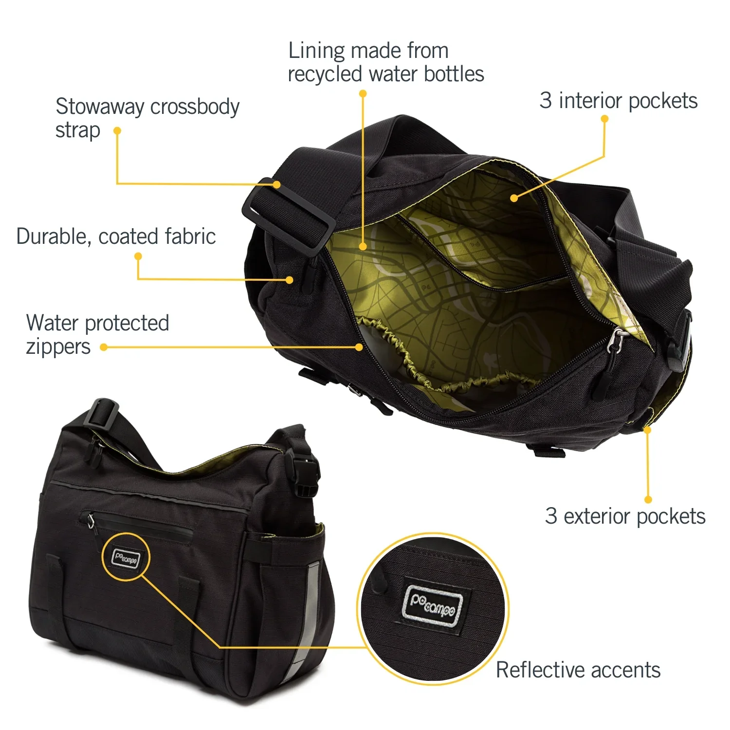 Po Campo Katy Bike Trunk Bag - Image 10