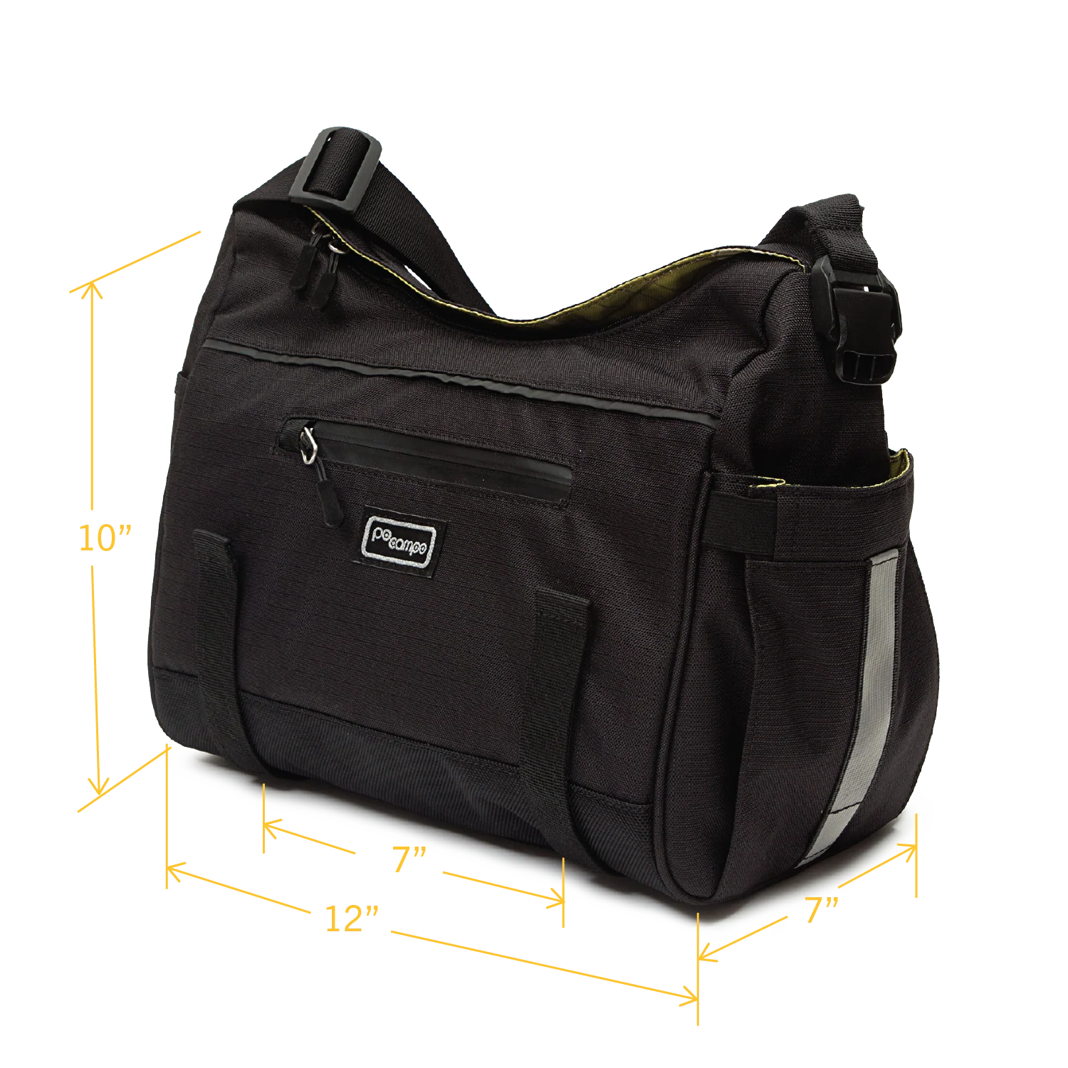 Po Campo Katy Bike Trunk Bag - Image 9